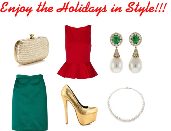 Enjoy the Holiday in Style! Enjoy the Holiday in Style!