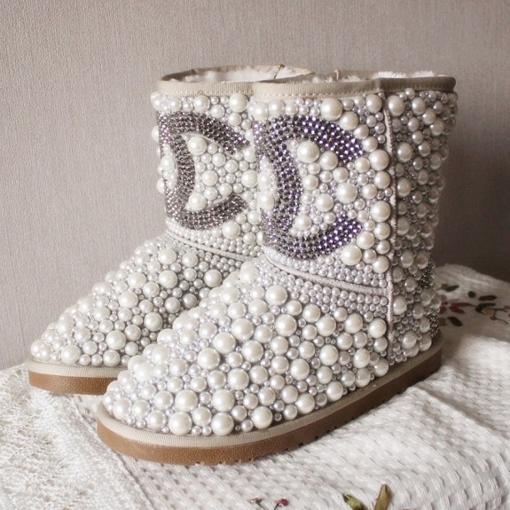 chanel uggs