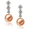 Fresh water pearl earrings