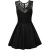 True Decadence lace cocktail dress