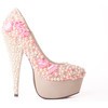 Ivory shoes