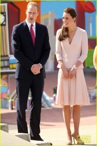 The Duke And Duchess Of Cambridge Tour Australia And New Zealand - Day 17