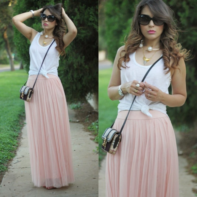 FASHIONISTA OF THE DAY IN PEARLS: Laura Reynoso - PearlsOnly ...