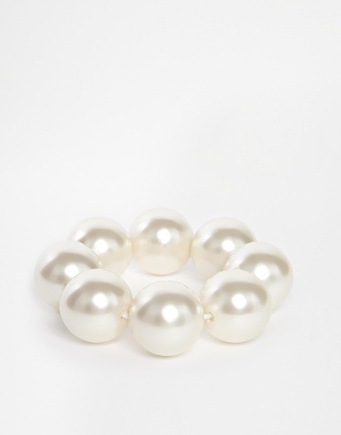 pearl headband