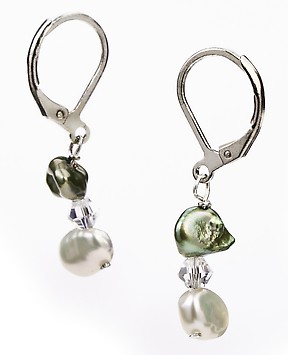 pearl earrings