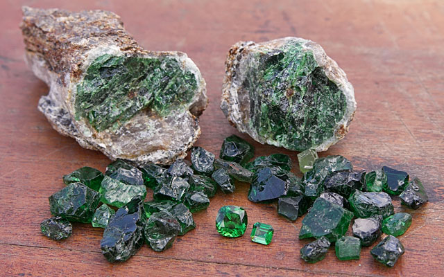 rough gem stone
