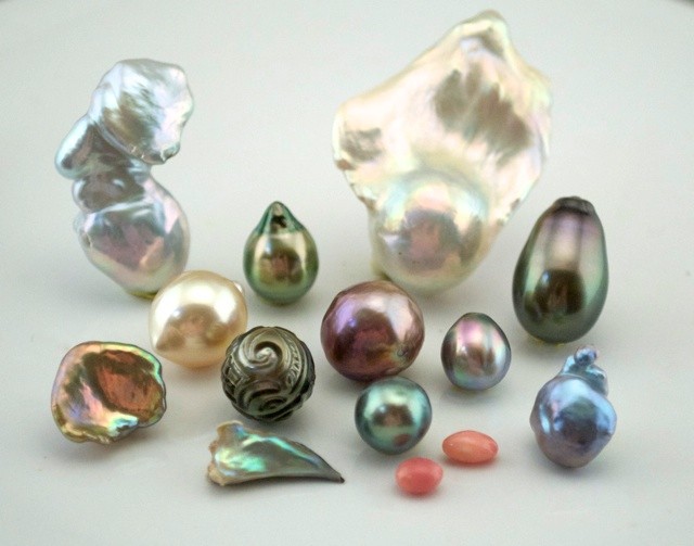 natural pearls