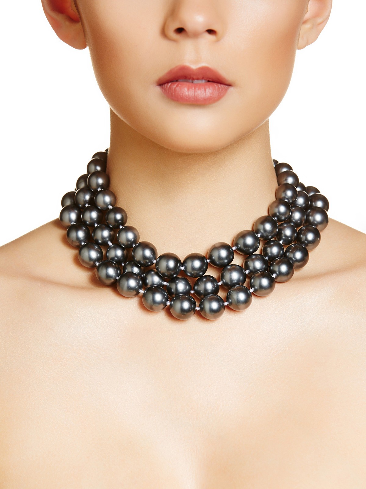 Black Pearl Jewelry Set