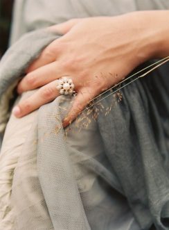 15 Pearl Engagement Rings for the Unique Bride