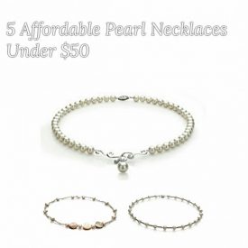 affordable pearl necklaces
