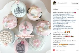 pearl cupcakes