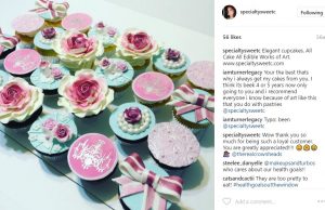 pearl cupcakes