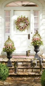 outdoor easter decorations