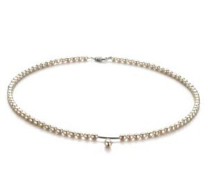 small pearl necklace for little girls