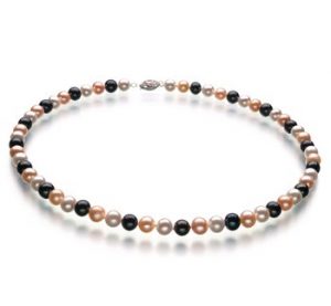 pearl necklace for young lady