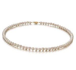 pearl necklace for young girls