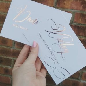 bridesmaid gifts