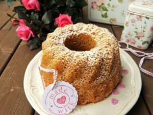 tea party cake