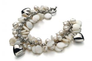 love pearl bracelet gift 