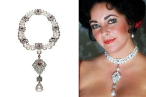 vintage pearl jewelry la peregrina