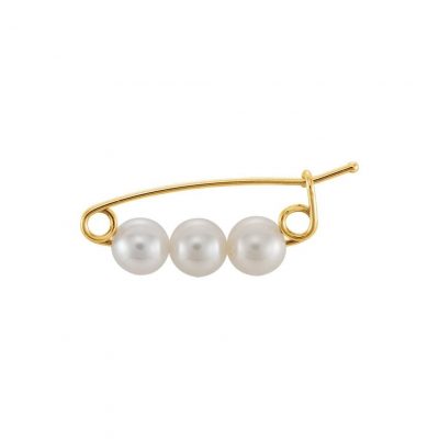 pearl brooch