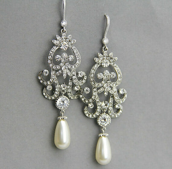 How to Rock a Pair of Pearl Earrings with Diamonds - PearlsOnly ...