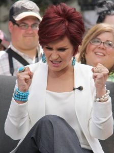 three strand pearl bracelet sharon osbourne