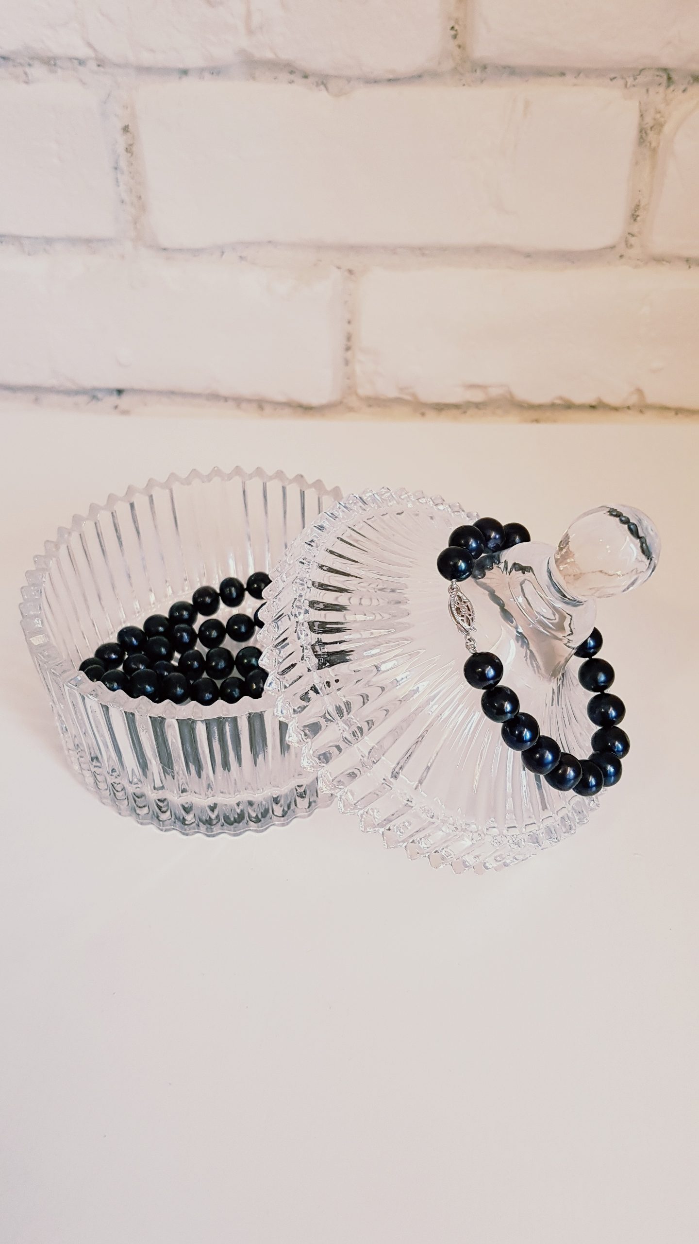 black pearl bracelets