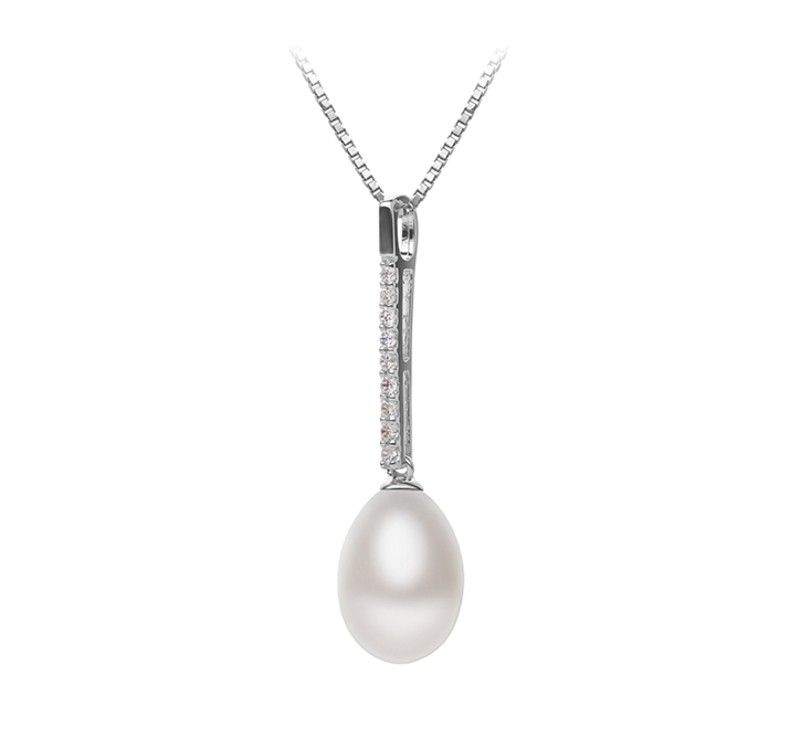 Should You Buy Cultured Or Natural Pearl Drop Necklace? - PearlsOnly ...