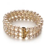 triple pearl bracelet