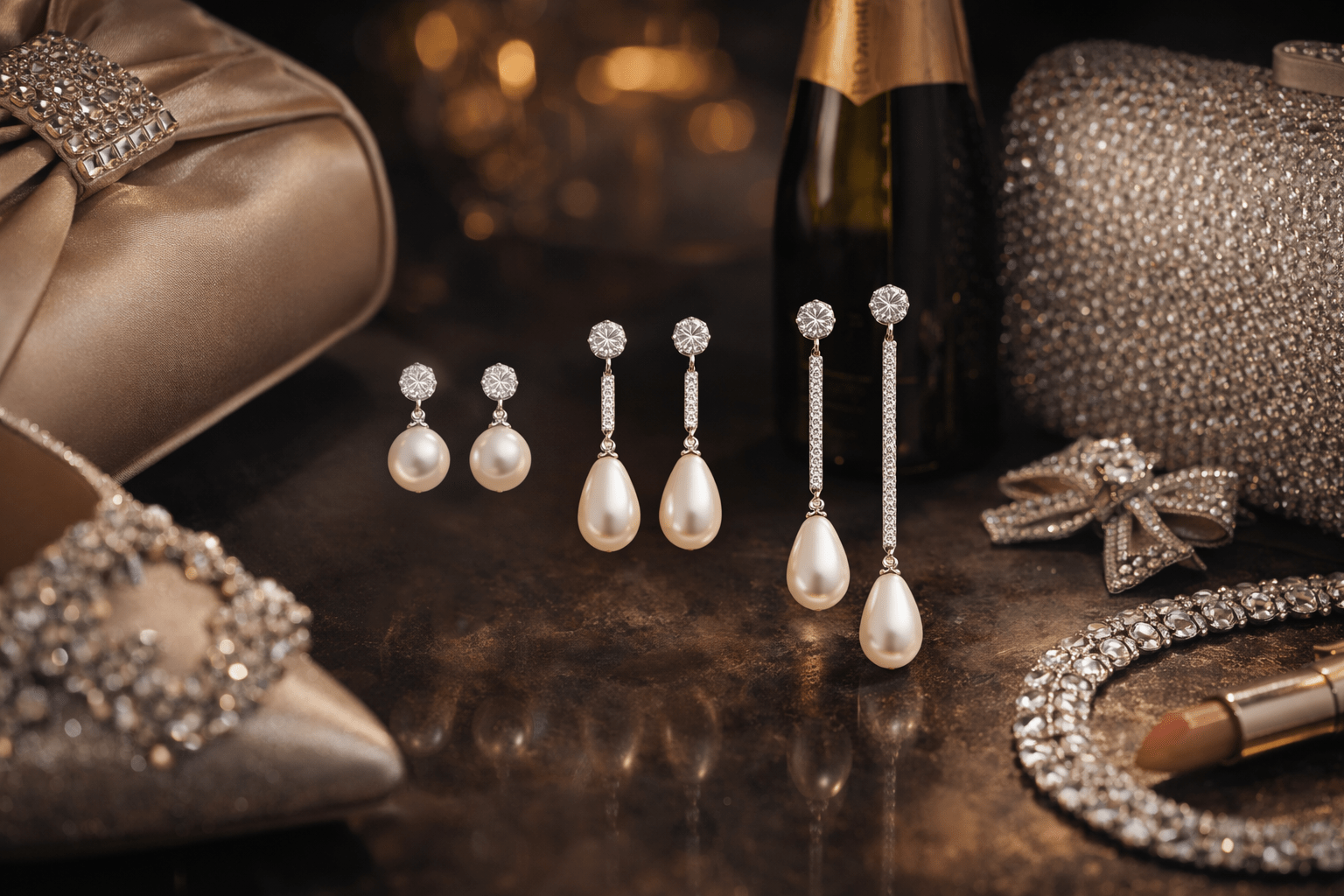 pearlsonly-blog-94-image-7-pearl - When to Wear Drop Styles - Pearls Jewelry - pearlsonly