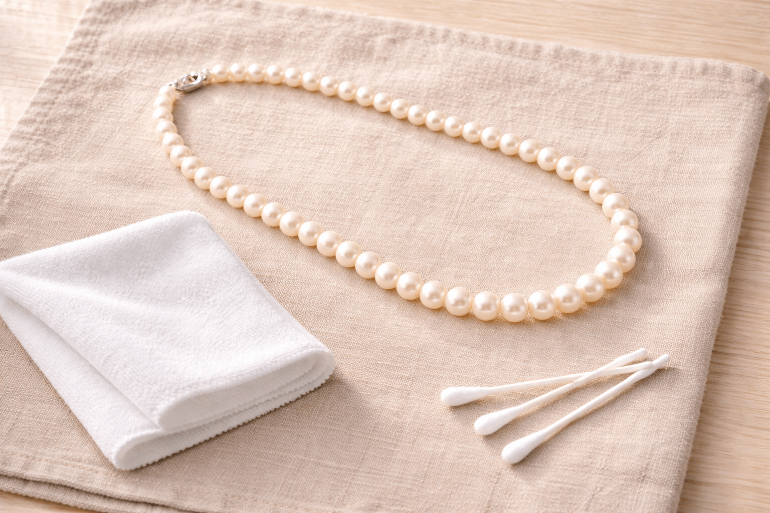 pearlsonly-blog-96-image-4-pearl - How to Clean Pearl Necklaces Without Ruining the String - Pearls Jewelry - pearlsonly