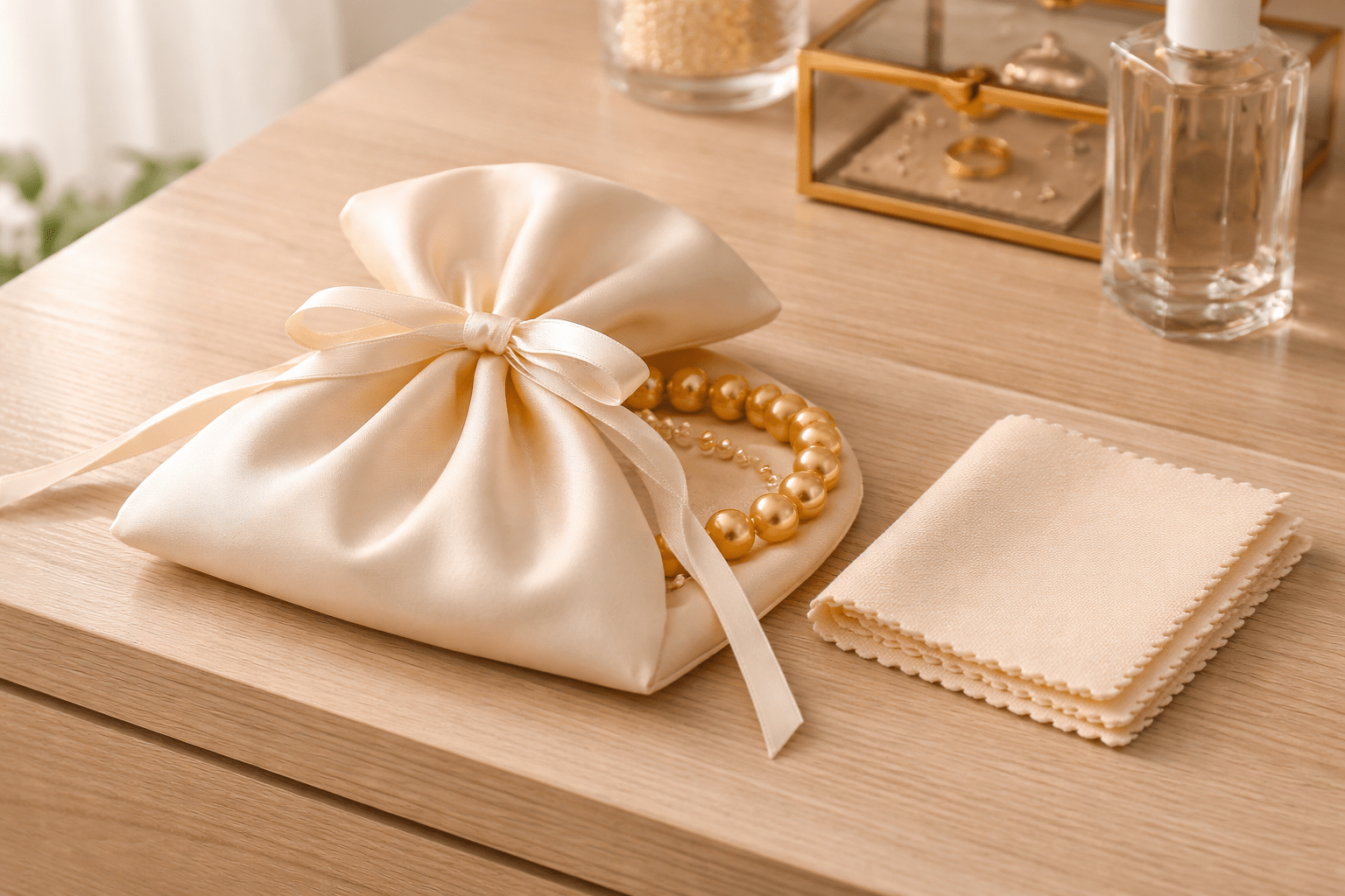 pearlsonly-blog-96-image-8-pearl - Daily Habits That Reduce How Often You Clean Pearls - Pearls Jewelry - pearlsonly