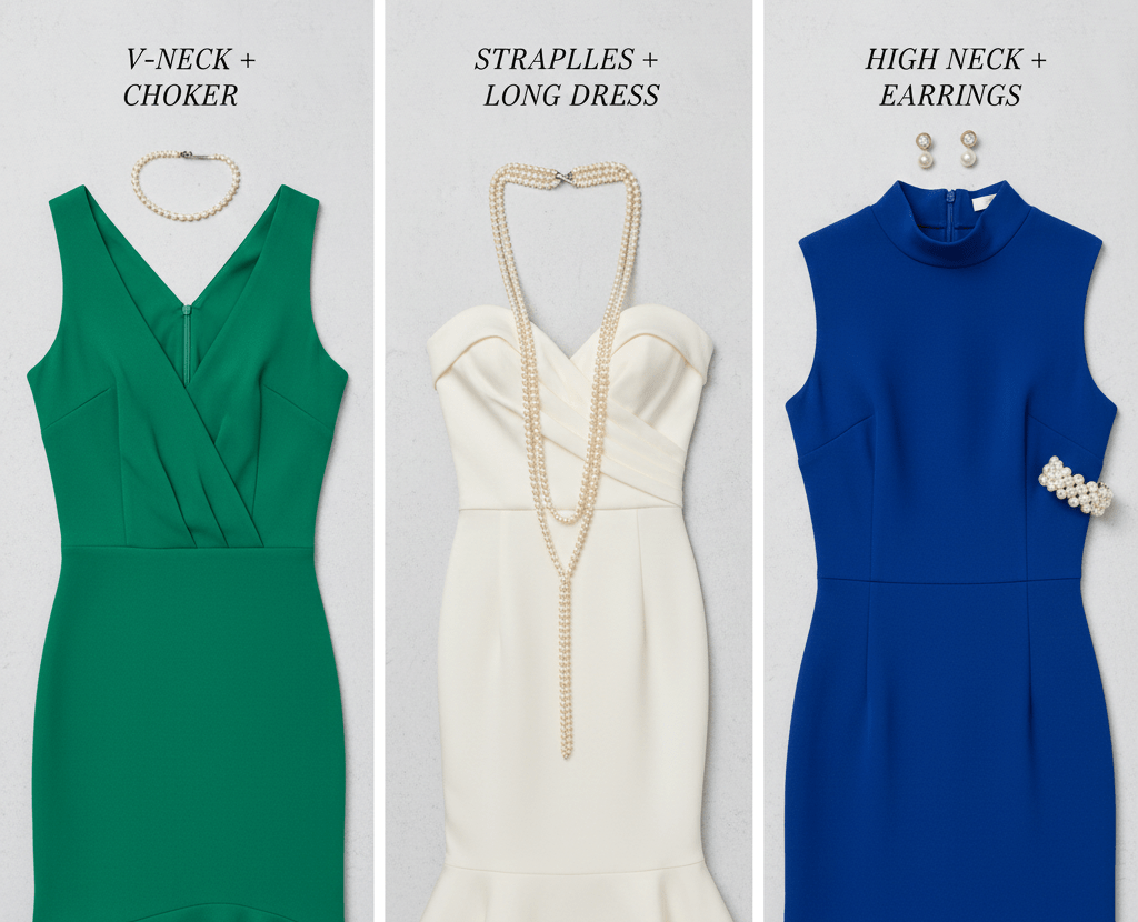 pearlsonly-blog-97-image-2-pearl - Matching Pearls to Dress Necklines - Pearls Jewelry - pearlsonly