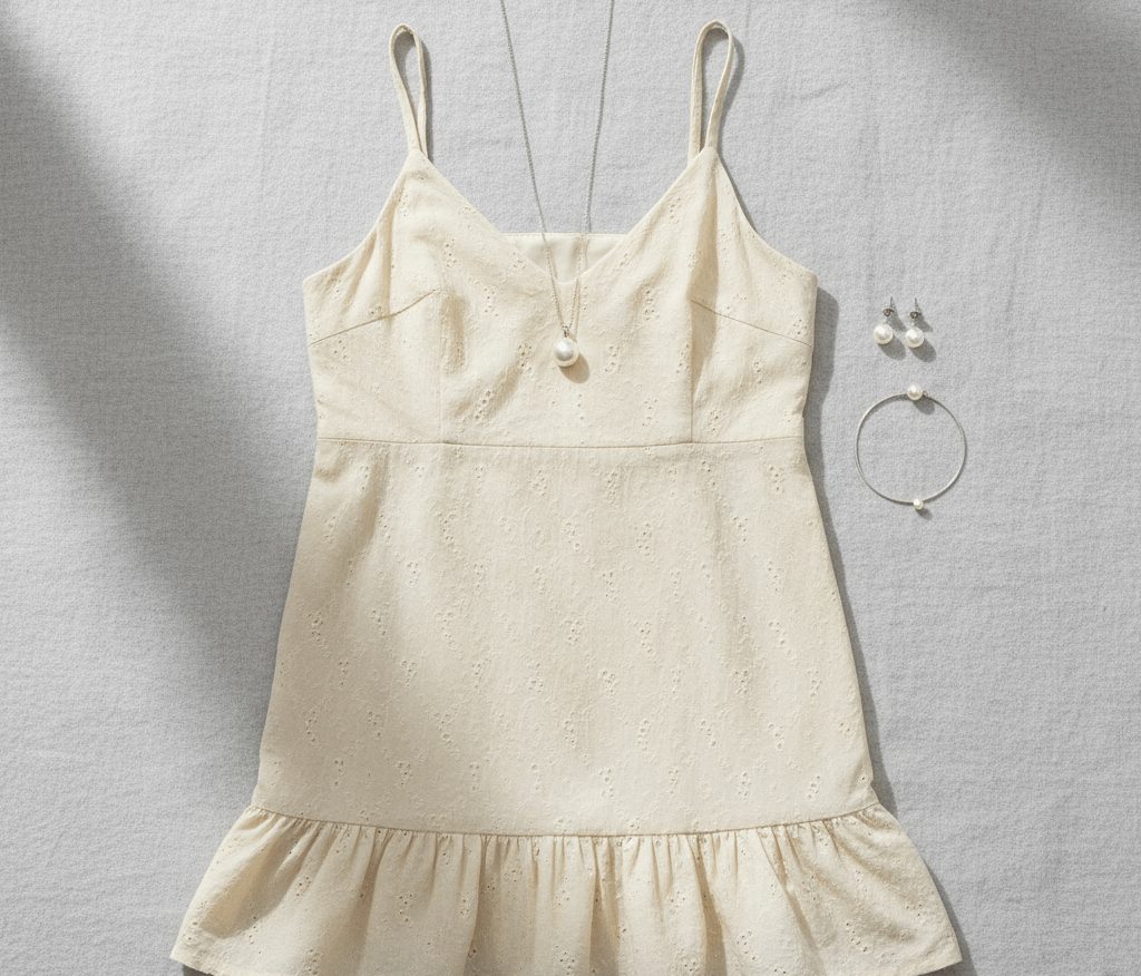 pearlsonly-blog-97-image-3-pearl - Casual Dress with Pearl Styling - Pearls Jewelry - pearlsonly