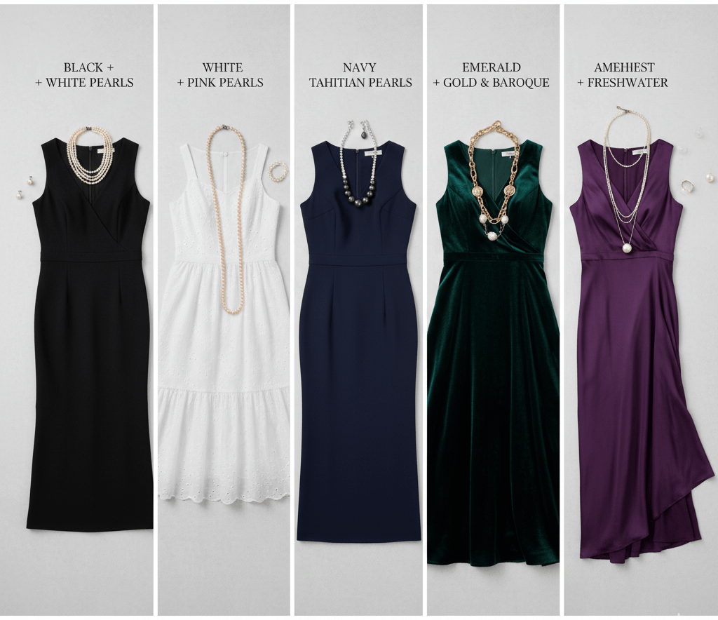 pearlsonly-blog-97-image-5-pearl - Color Coordination Tips - Pearls Jewelry - pearlsonly