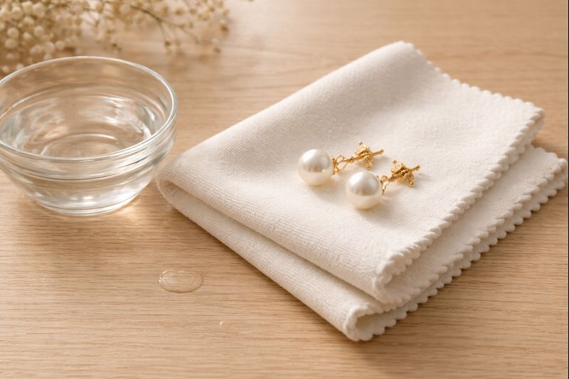 pearlsonly-blog-99-image-10-pearl - Caring for Gold Earrings Pearl Jewelry - Pearls Jewelry - pearlsonly