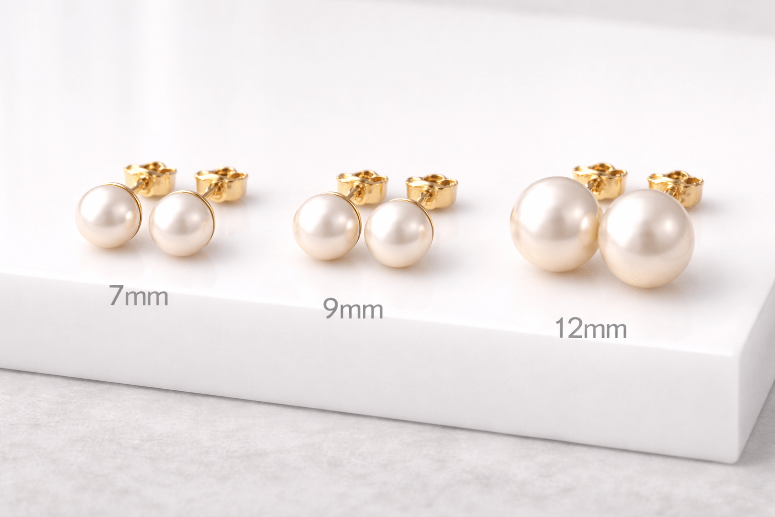 pearlsonly-blog-99-image-4-pearl - Choosing Pearl Size for Gold Earrings Pearl Jewelry - Pearls Jewelry - pearlsonly