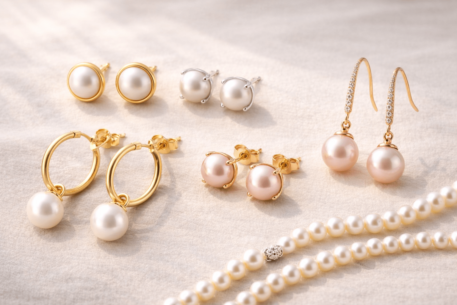pearlsonly-blog-99-image-9-pearl - Matching Gold Types Across Your Pearl Collection - Pearls Jewelry - pearlsonly