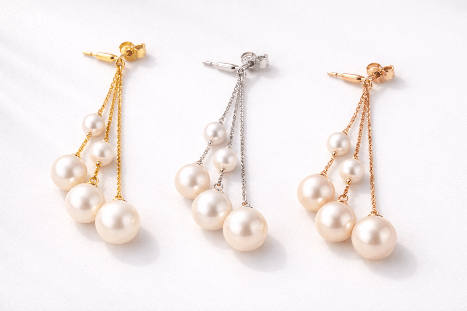 pearlsonly-blog-100-image-7-pearl - Choosing the Right Metal Finish - Pearls Jewelry - pearlsonly