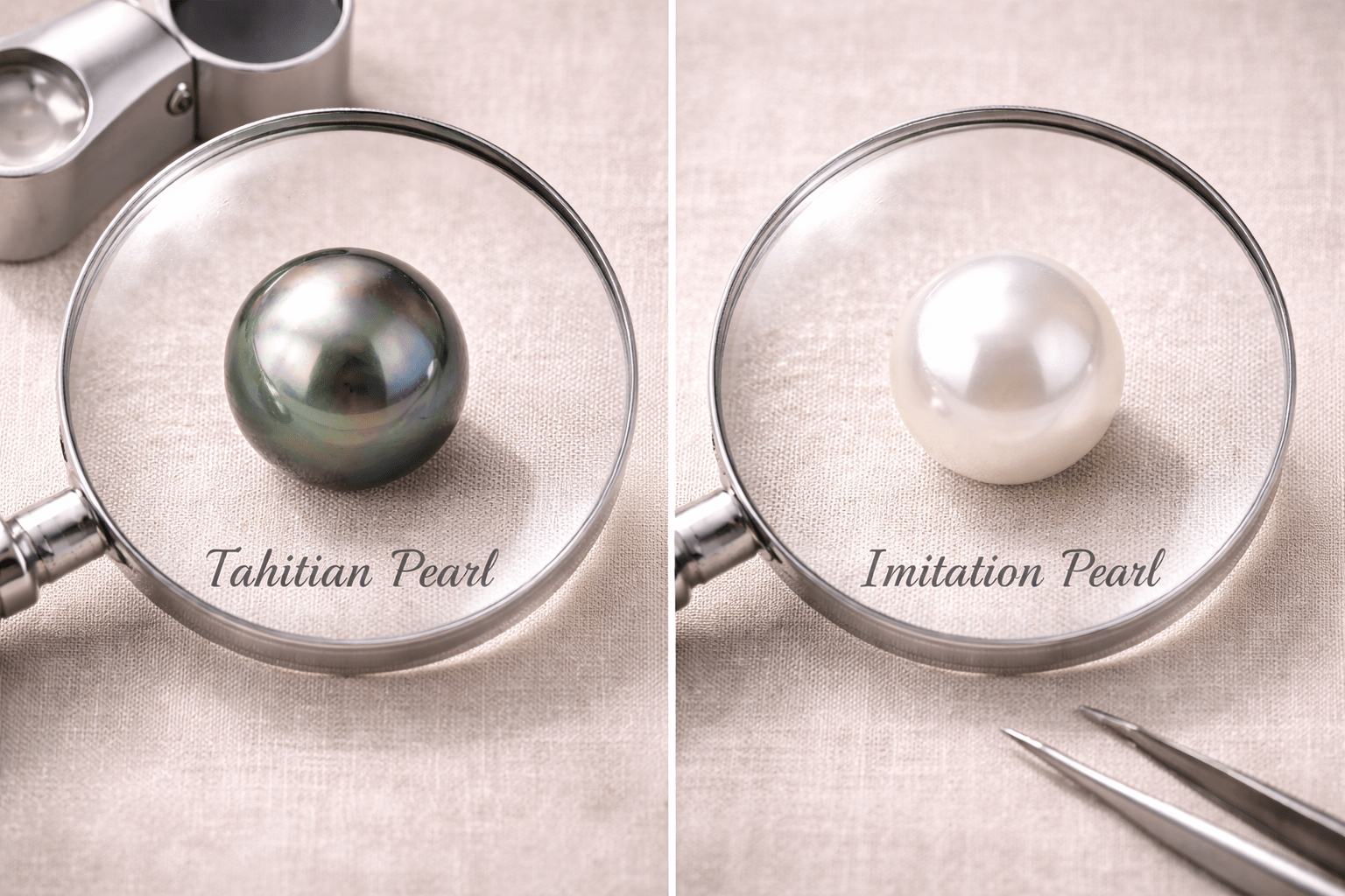 pearlsonly-blog-103-image-9-pearl - Real vs Fake Tahitian Black Pearl Necklaces - Pearls Jewelry - pearlsonly