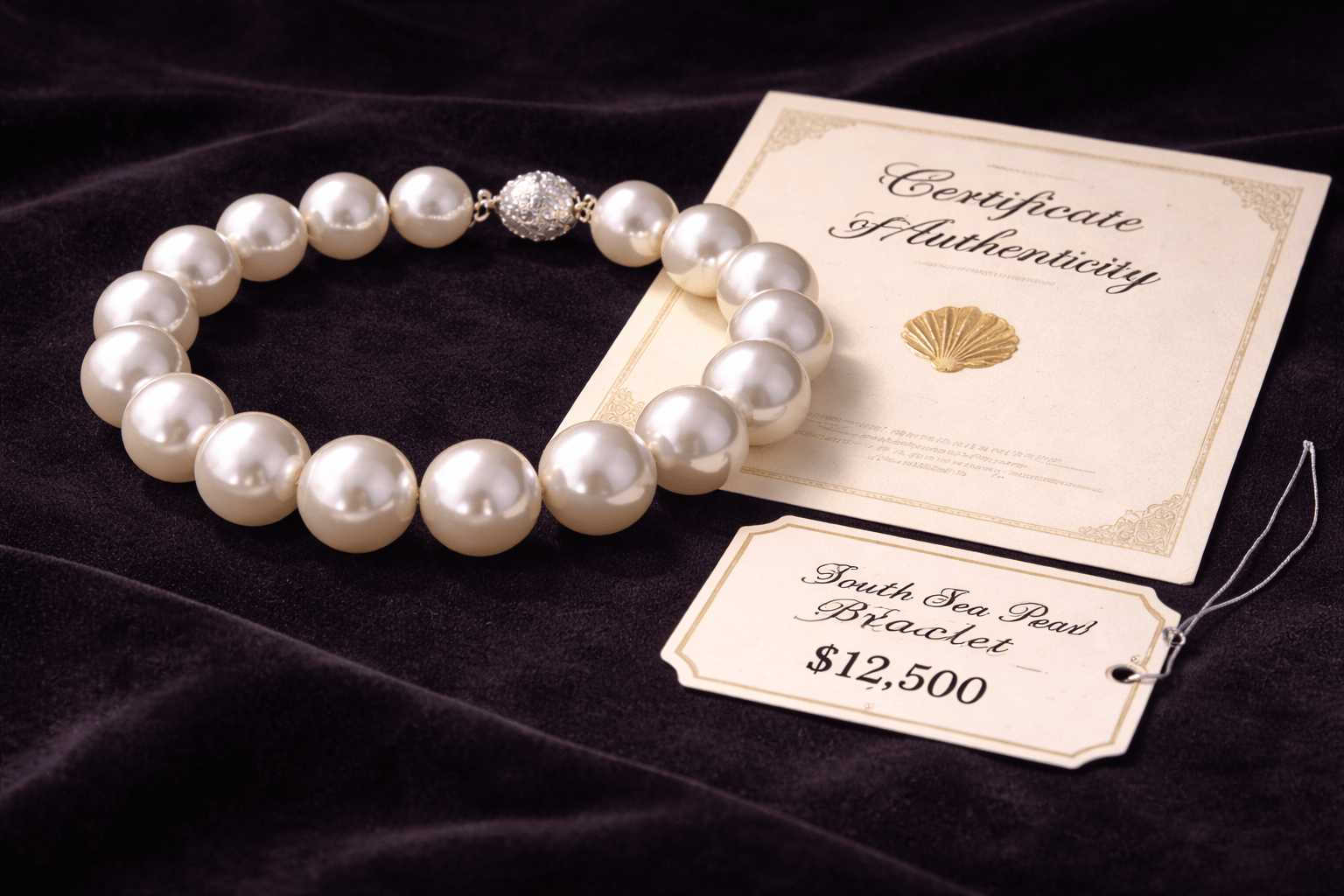 pearlsonly-blog-104-image-2-pearl - Why South Sea Pearl Bracelet Costs So Much - Pearls Jewelry - pearlsonly