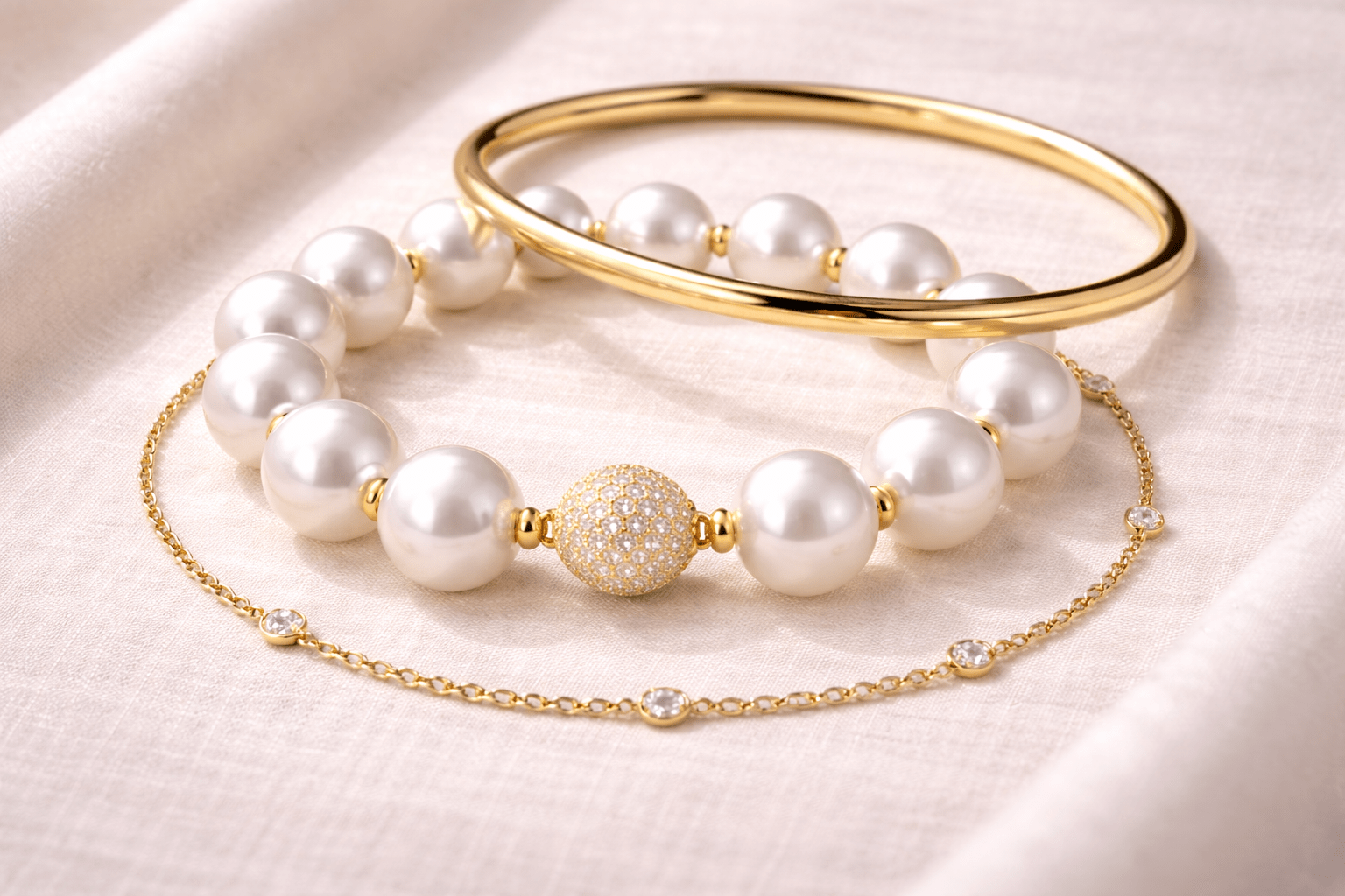 pearlsonly-blog-104-image-8-pearl - Matching with Other Jewelry - Pearls Jewelry - pearlsonly