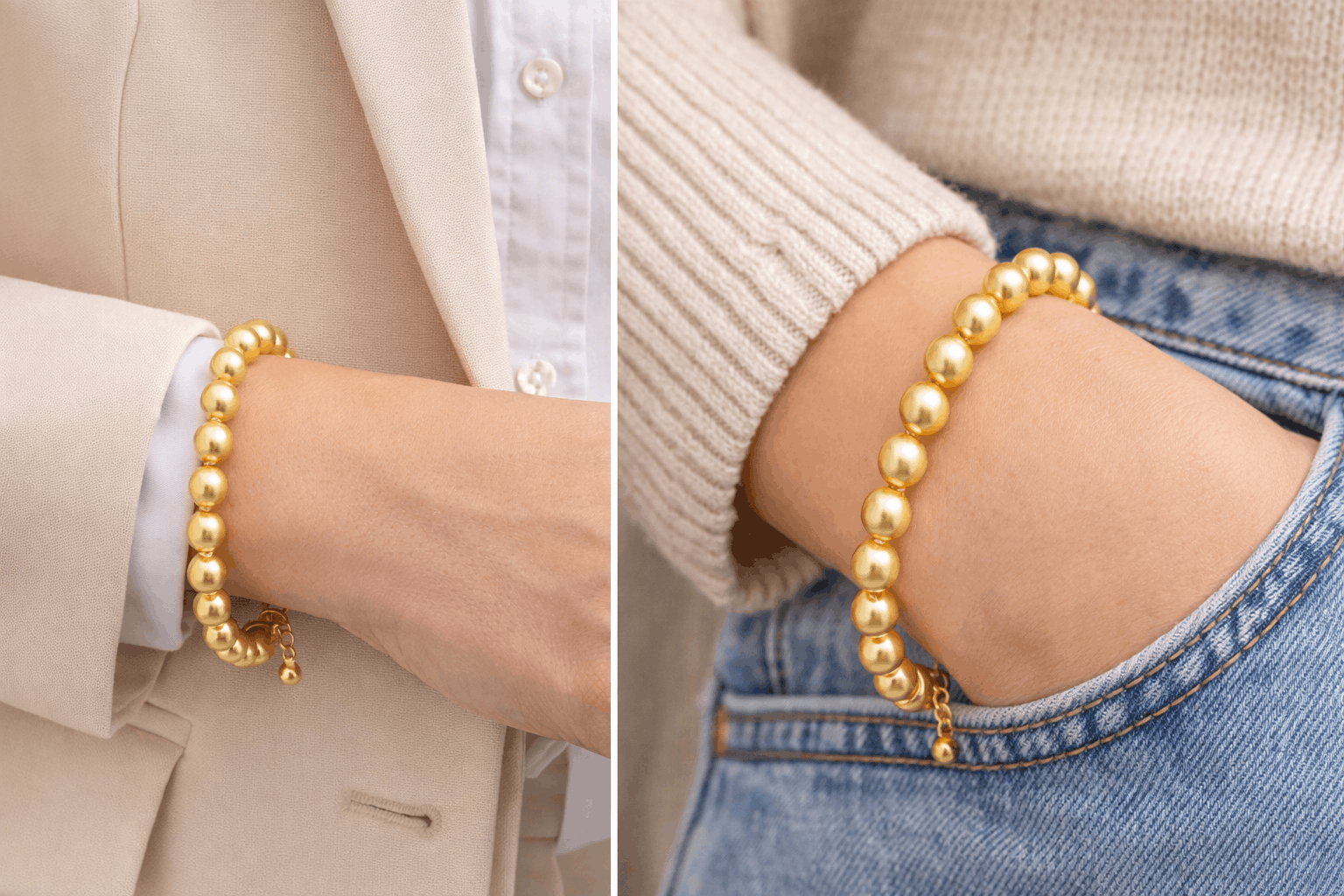 pearlsonly-blog-106-image-11-pearl - Styling Gold Pearl Bracelets - Pearls Jewelry - pearlsonly