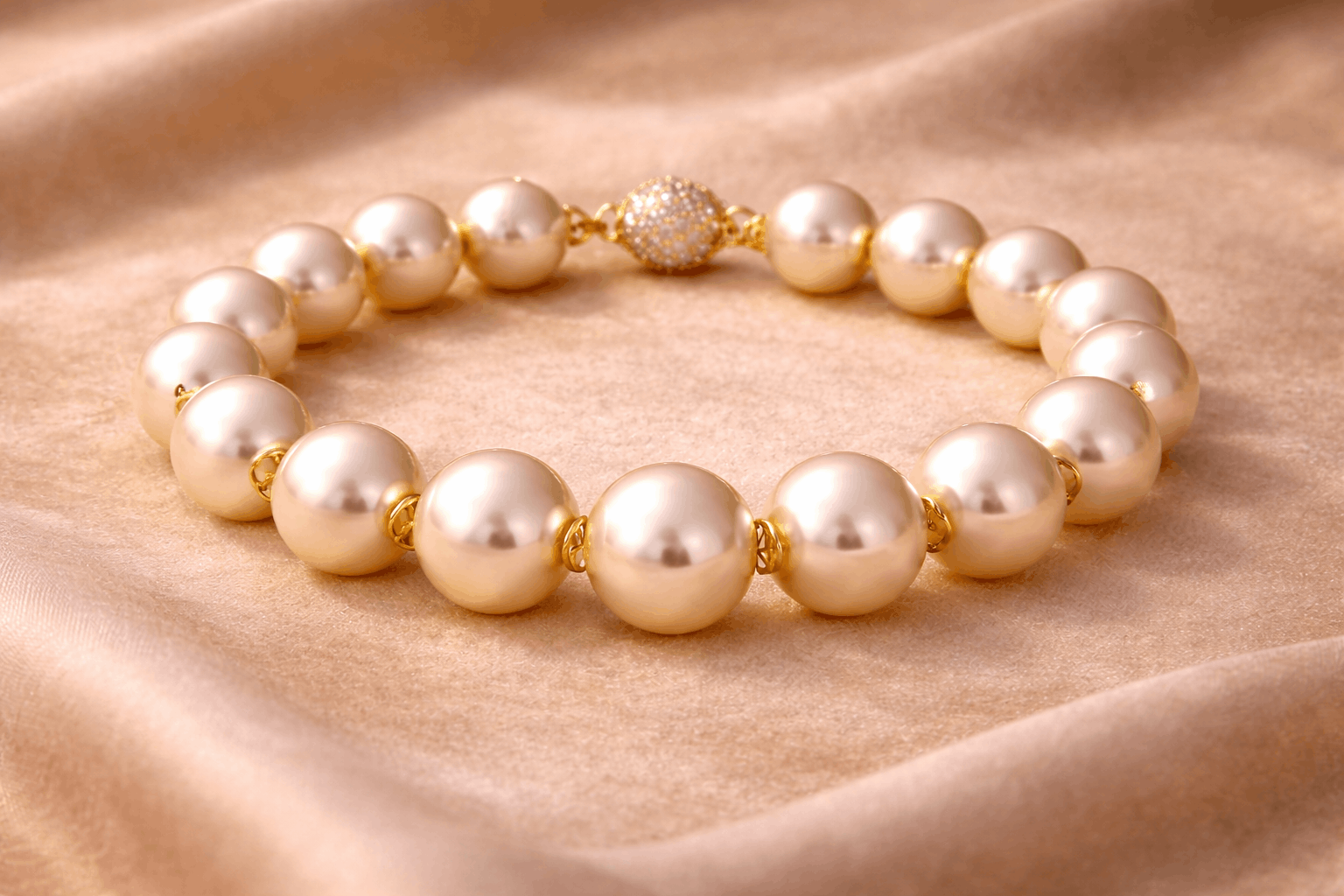 pearlsonly-blog-106-image-2-pearl - Yellow Gold Pearl Bracelets Classic Appeal - Pearls Jewelry - pearlsonly