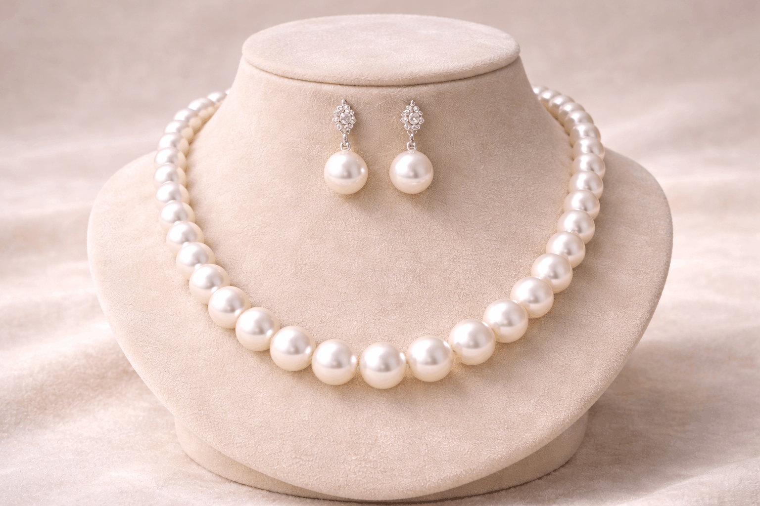 pearlsonly-blog-109-image-3-pearl - Matching Quality in Pearl Necklace and Earrings Set - Pearls Jewelry - pearlsonly