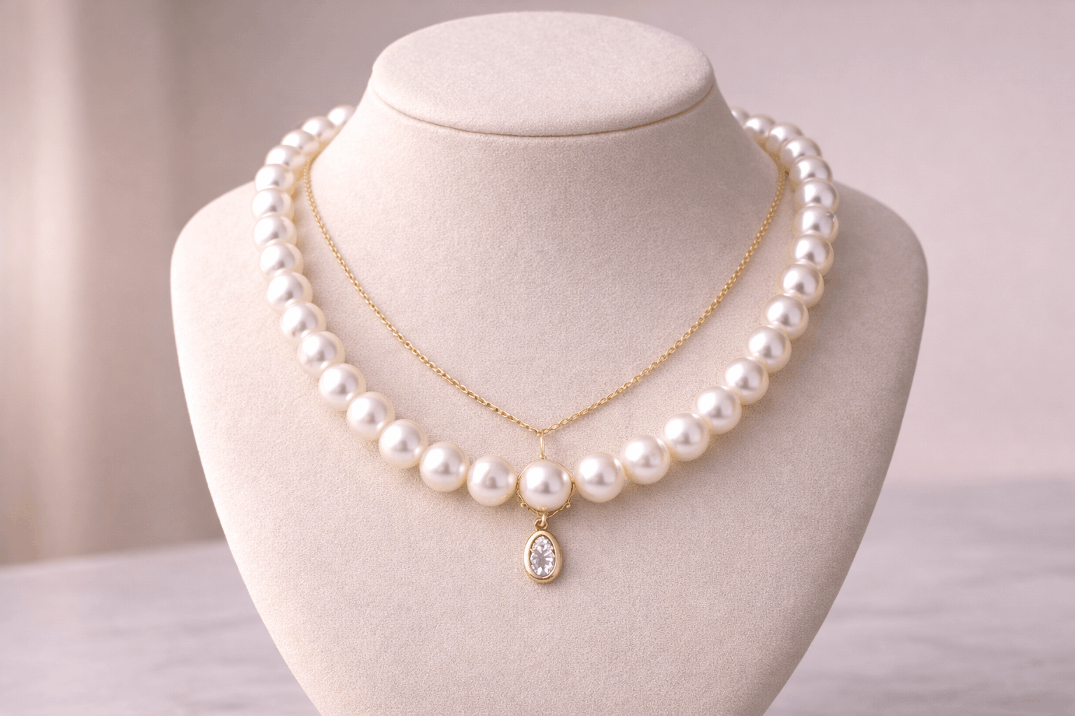 pearlsonly-blog-111-image-1-pearl - Why Pearl and Pendant Necklace Combinations Work - Pearls Jewelry - pearlsonly
