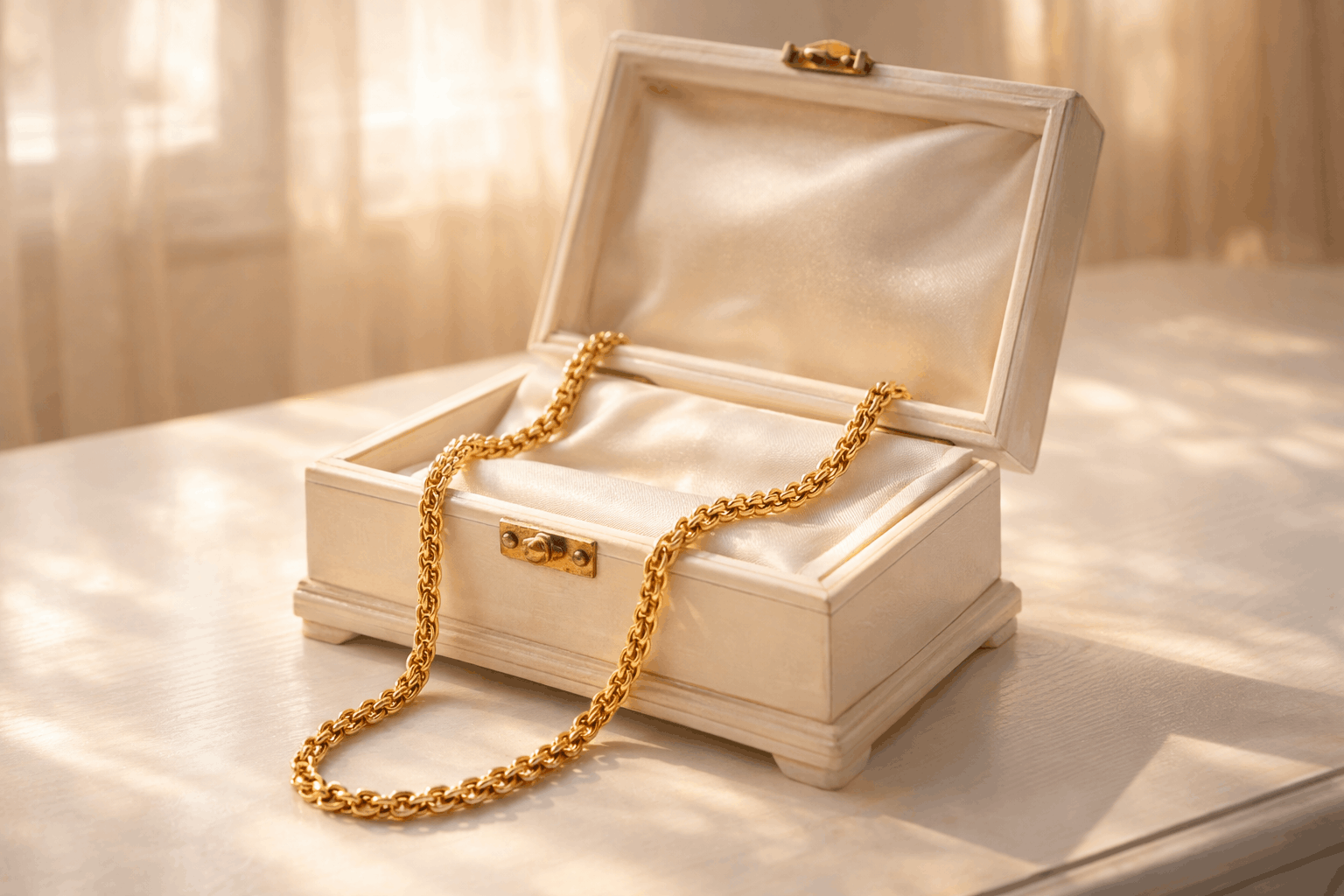 Why Gold Necklace for Women Works Universally