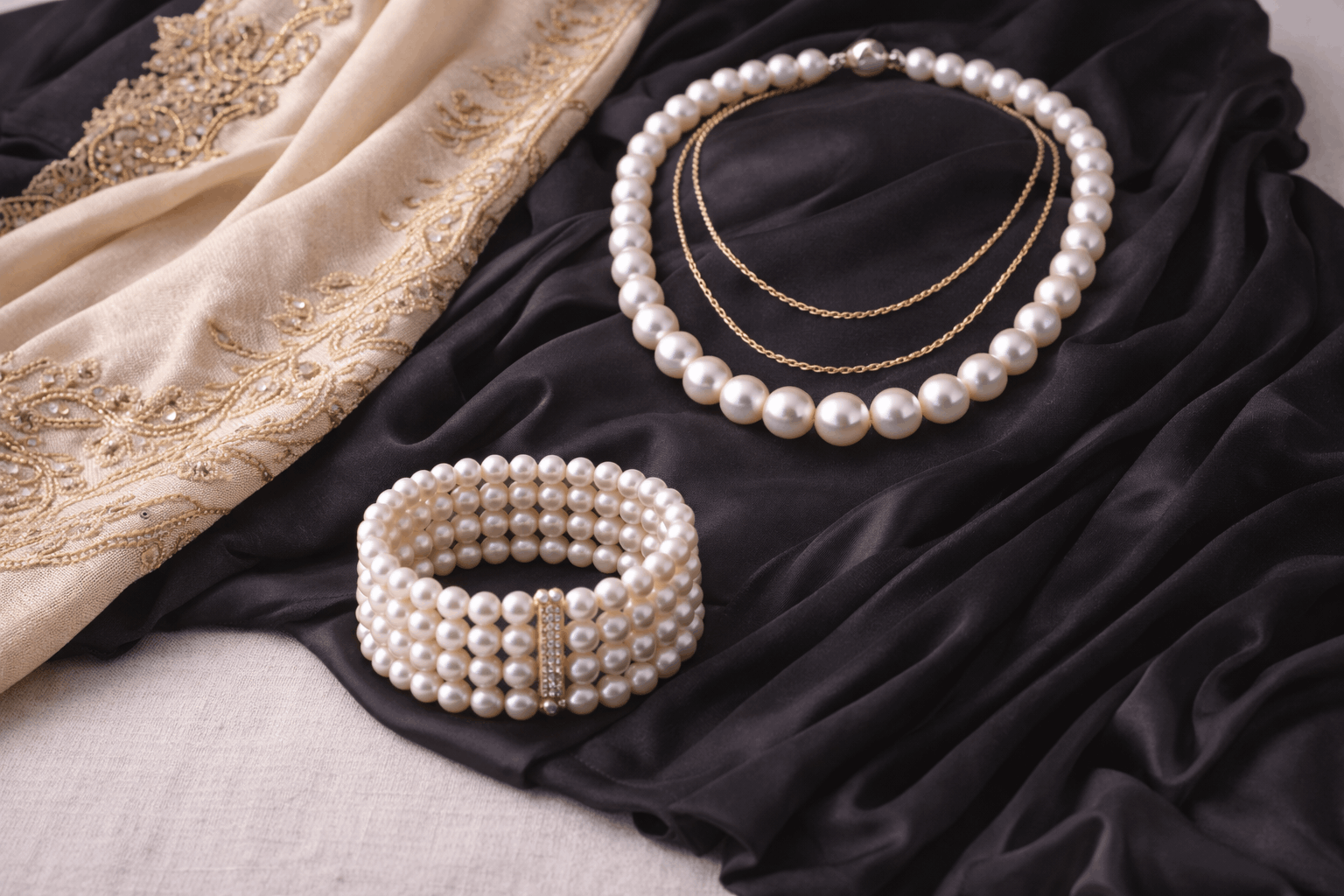 08. Pearl Jewelry Styling in Saudi Arabia