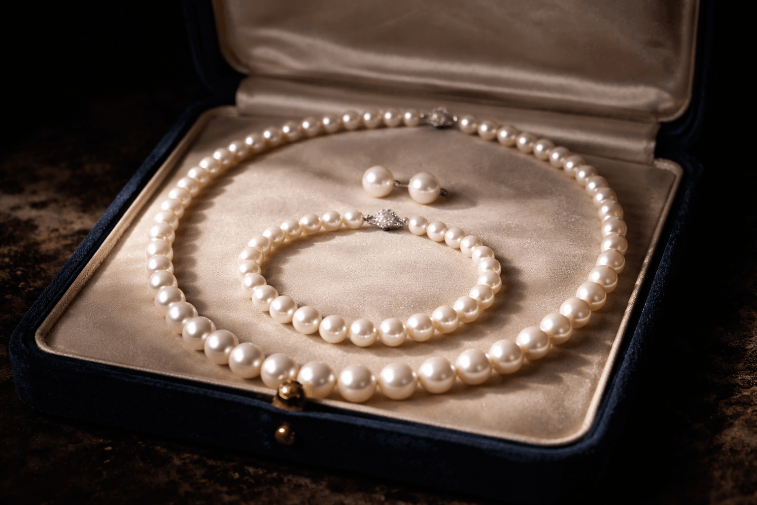 pearlsonly-blog-116-image-1-pearl - What's Included in Bridal Wedding Jewelry Sets - Pearls Jewelry - pearlsonly